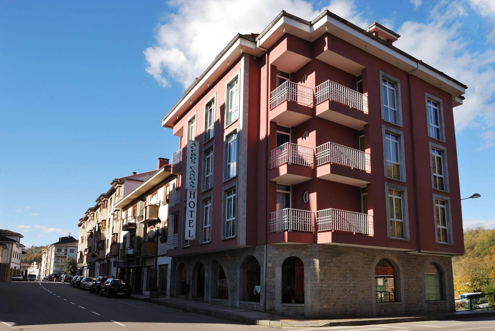 Los Acebos Cangas Onís Eksteriør bilde